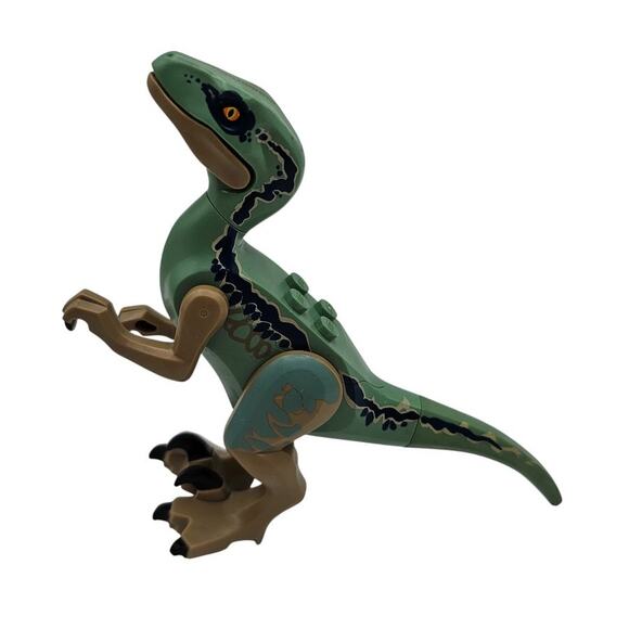 Lego Jurassic World Raptor Velociraptor Dinosaur Blue 75928 75930 MiniFigure - Picture 1 of 4